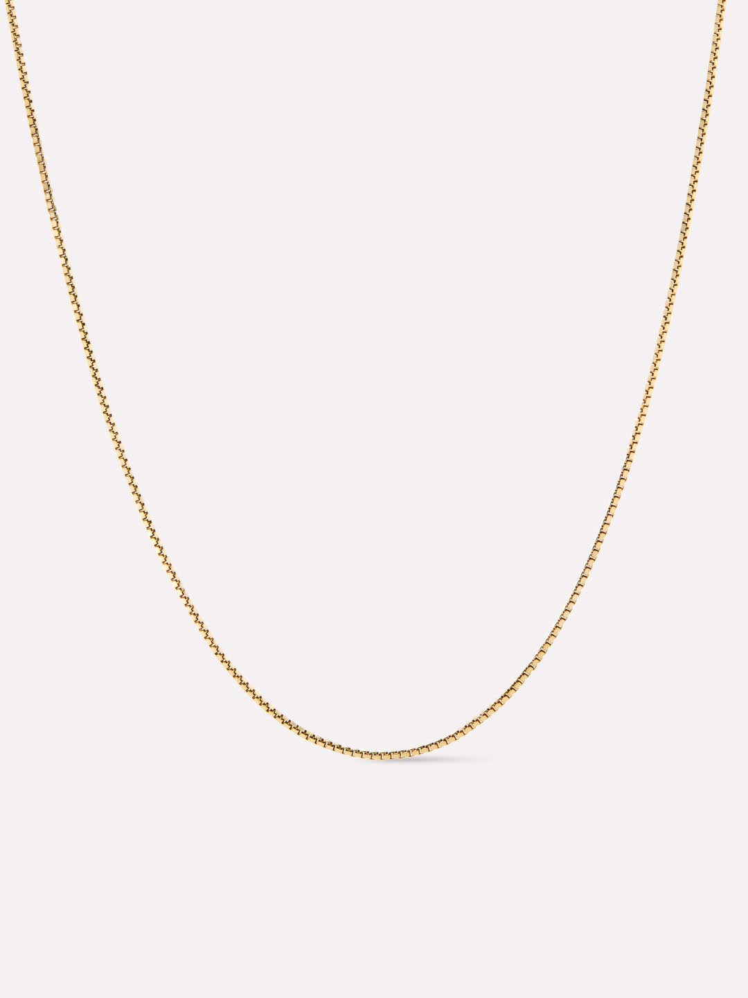 Gold Chain - Gold Mini Box Chain