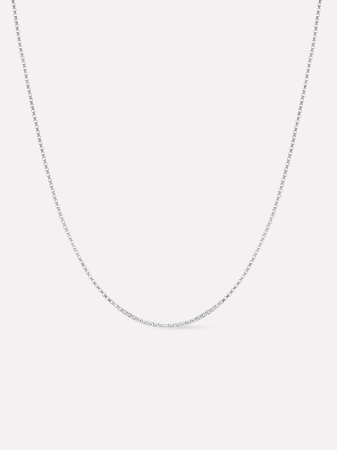 Silver Chain Necklace - Jo Silver