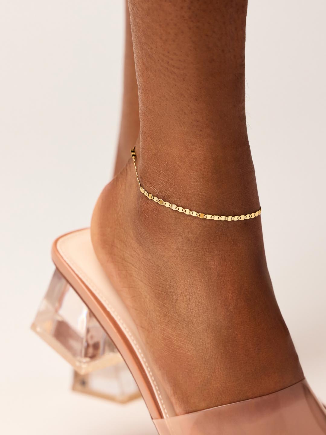Gold Anklet - Brynn Anklet
