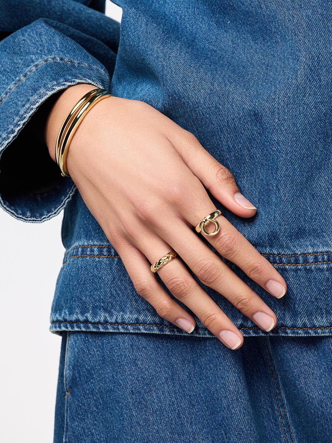 Gold Band Ring - Grayson