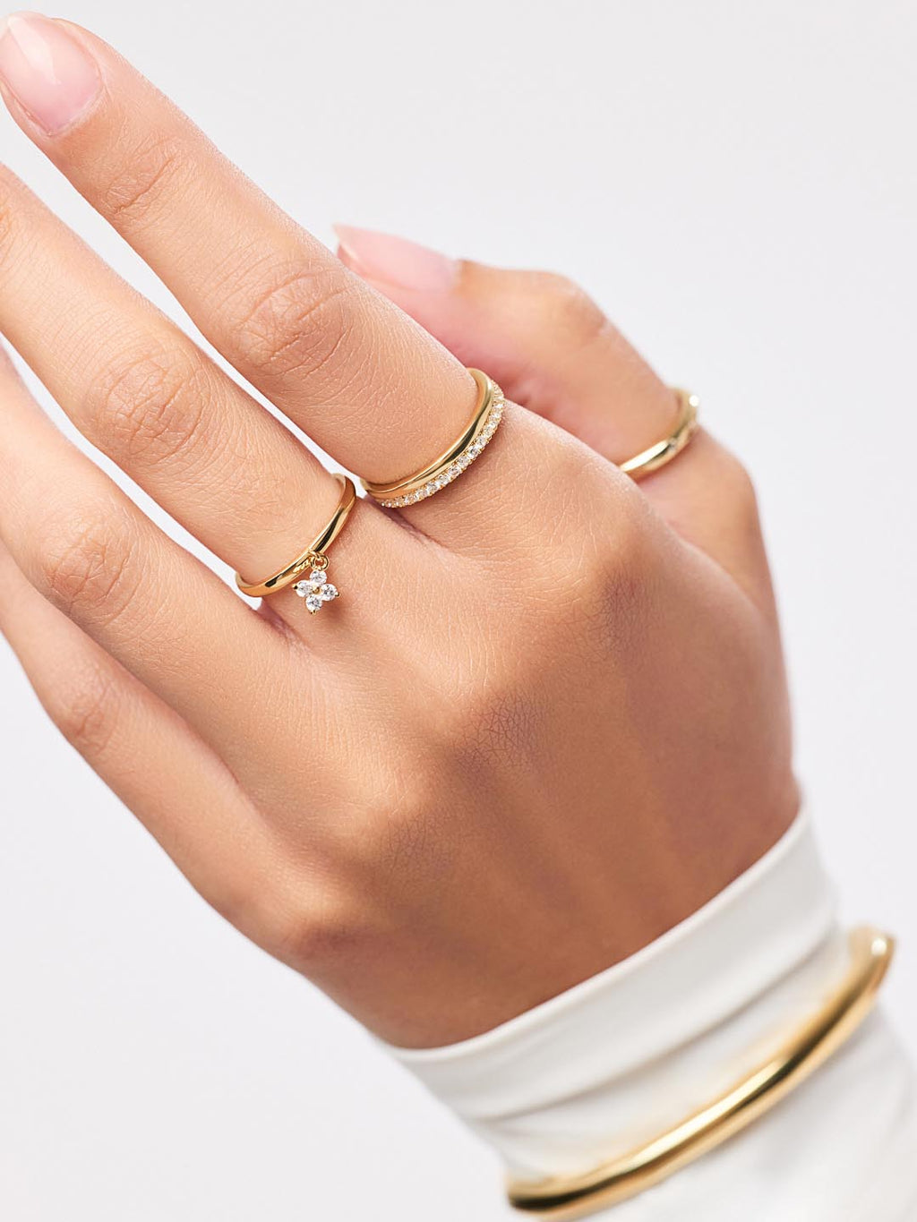 Gold Band Ring - Jadyn