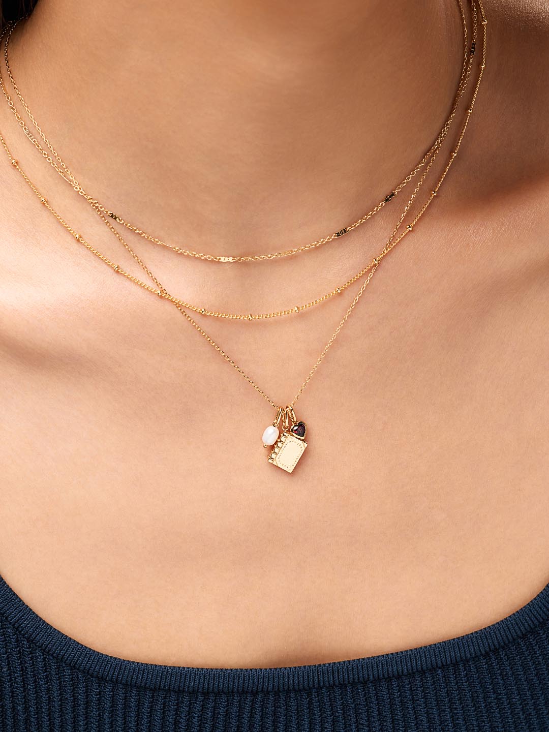 Charm Necklace - Alexa Necklace