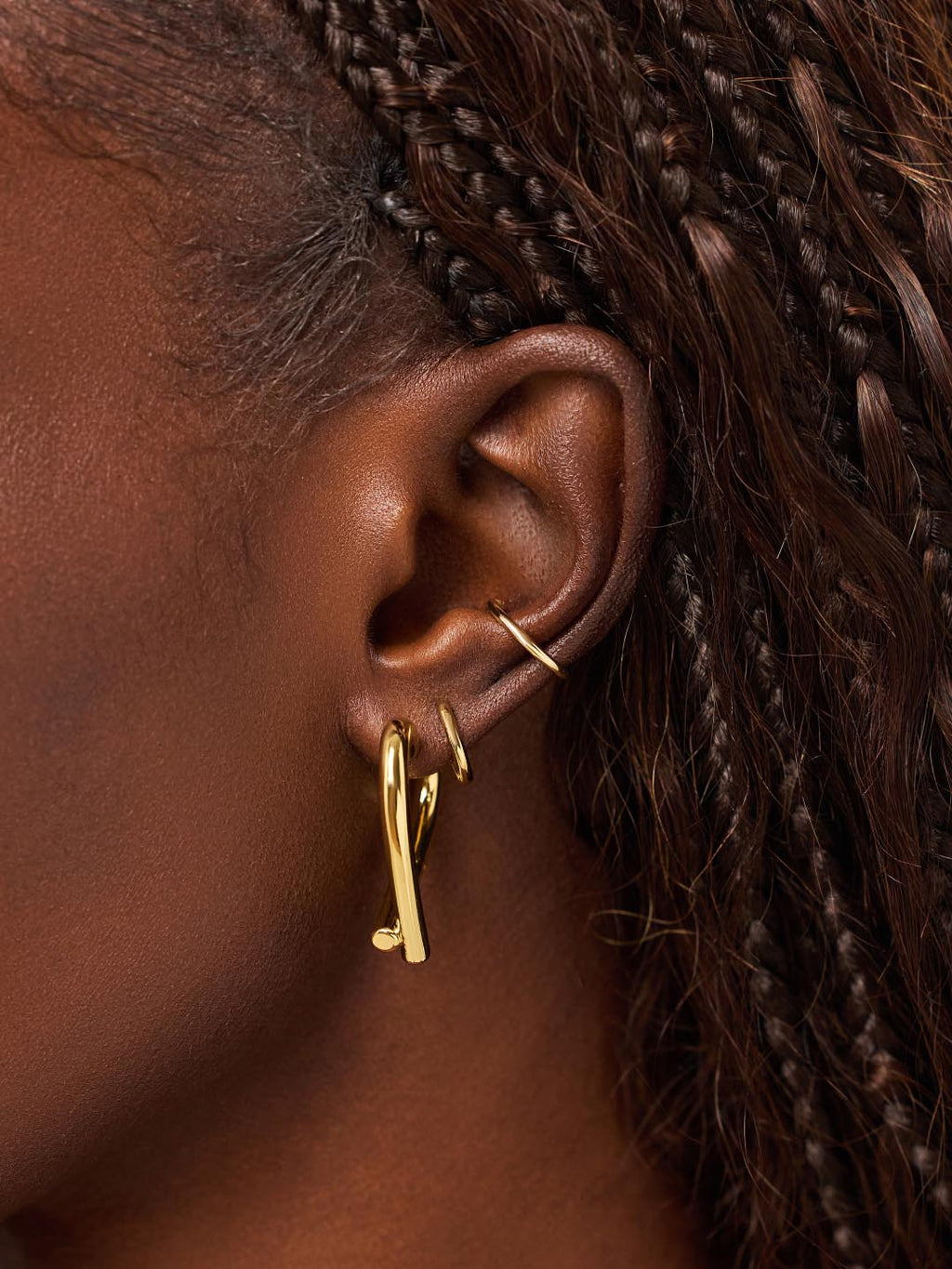 Heart Earrings - Keilan Large