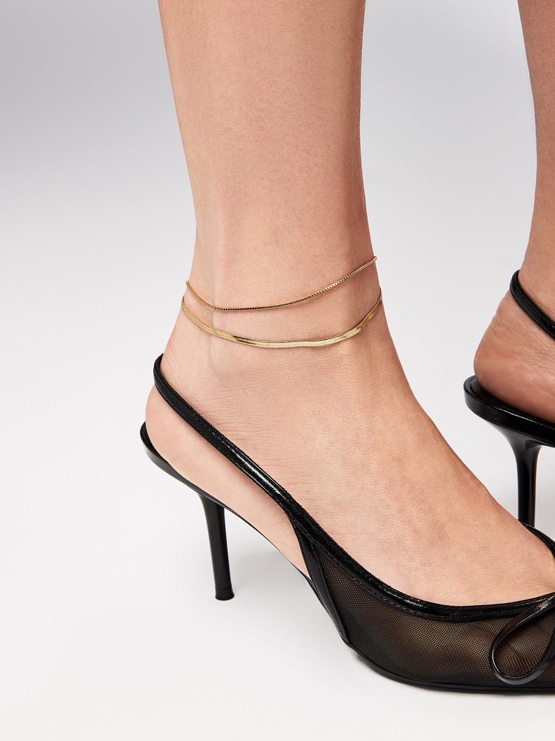 Gold Anklet - Callan Anklet