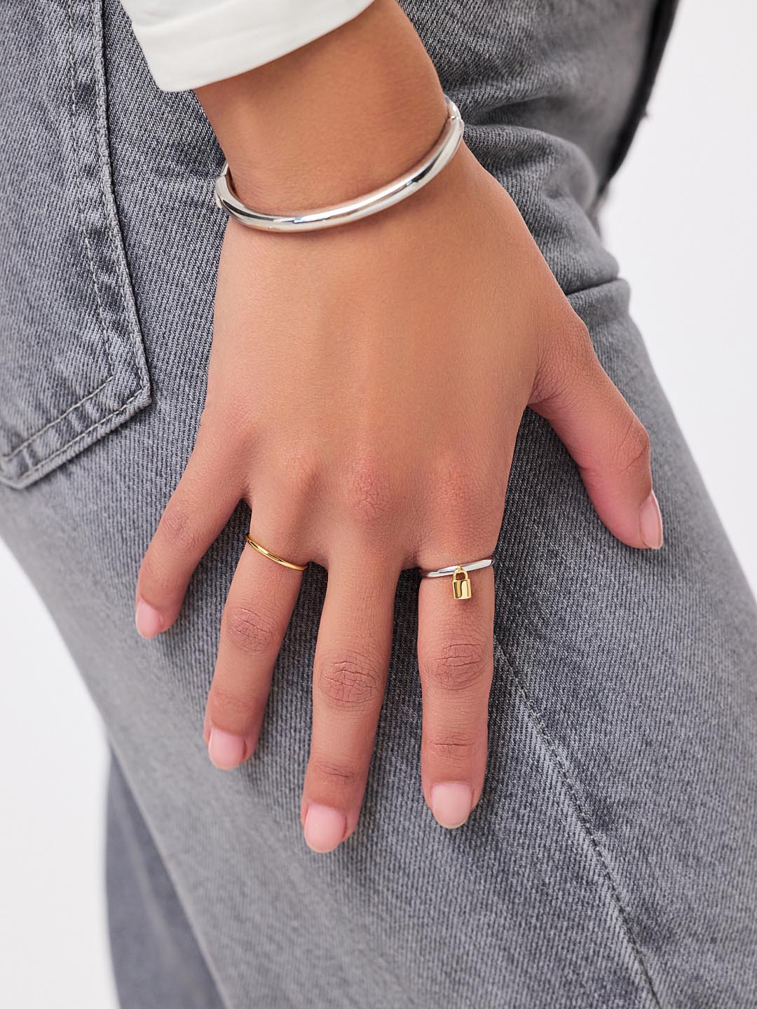 Mixed Metal Jewelry - Colter