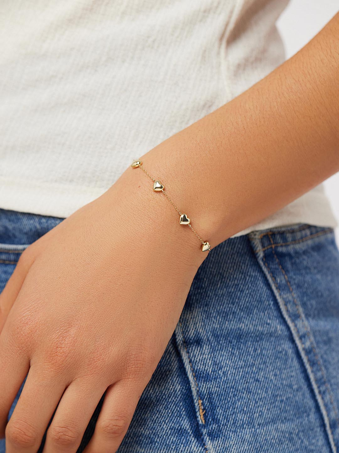 Heart Bracelet - Lani