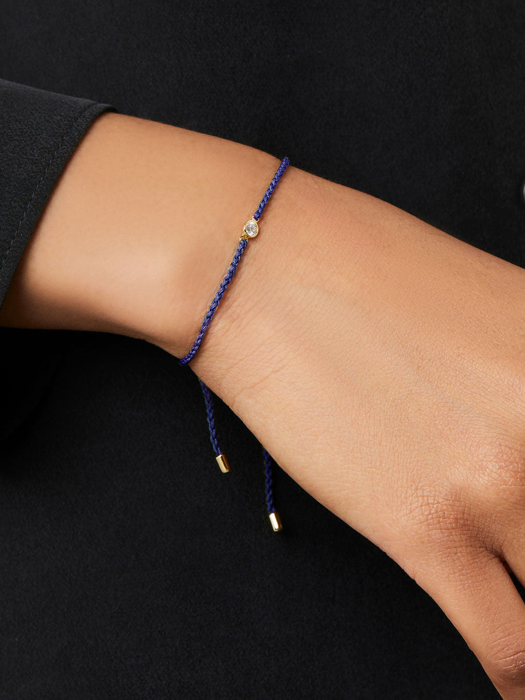 Diamond Bracelet Blue - Diamond Bracelet Large