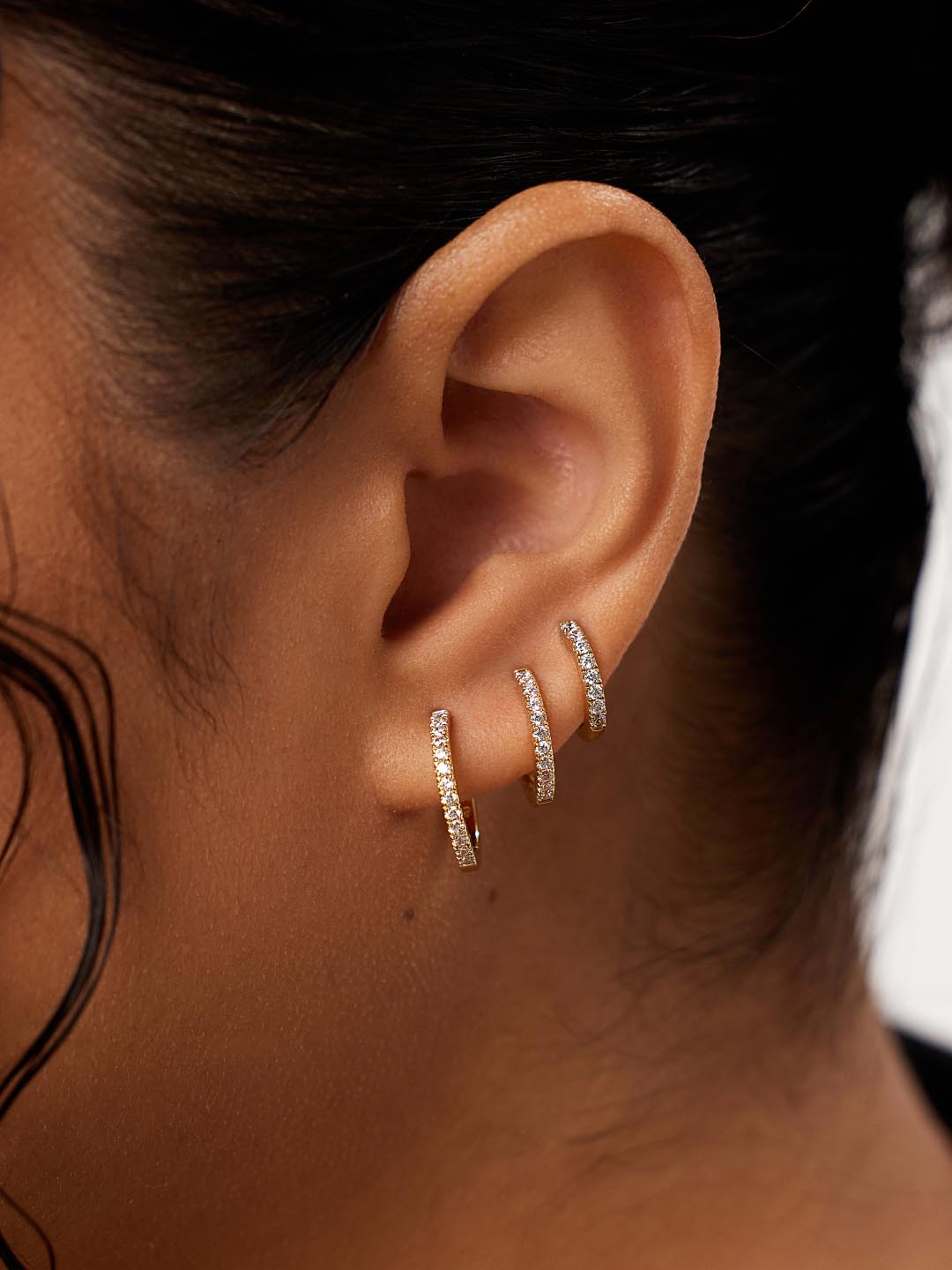 Pave Hoops and Dreams Bundle - Pave Hoops and Dreams Bundle