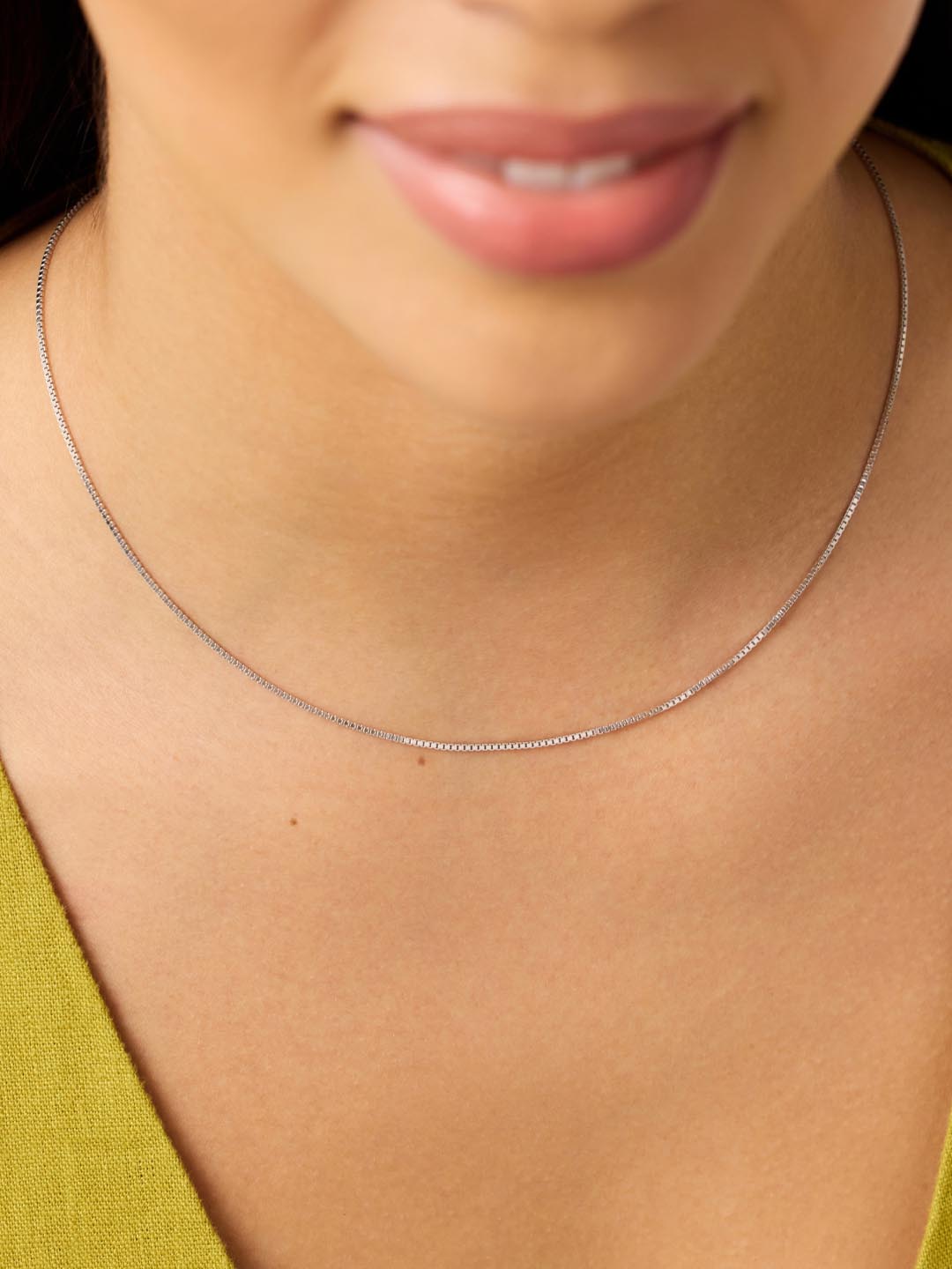 Silver Chain Necklace - Jo Silver
