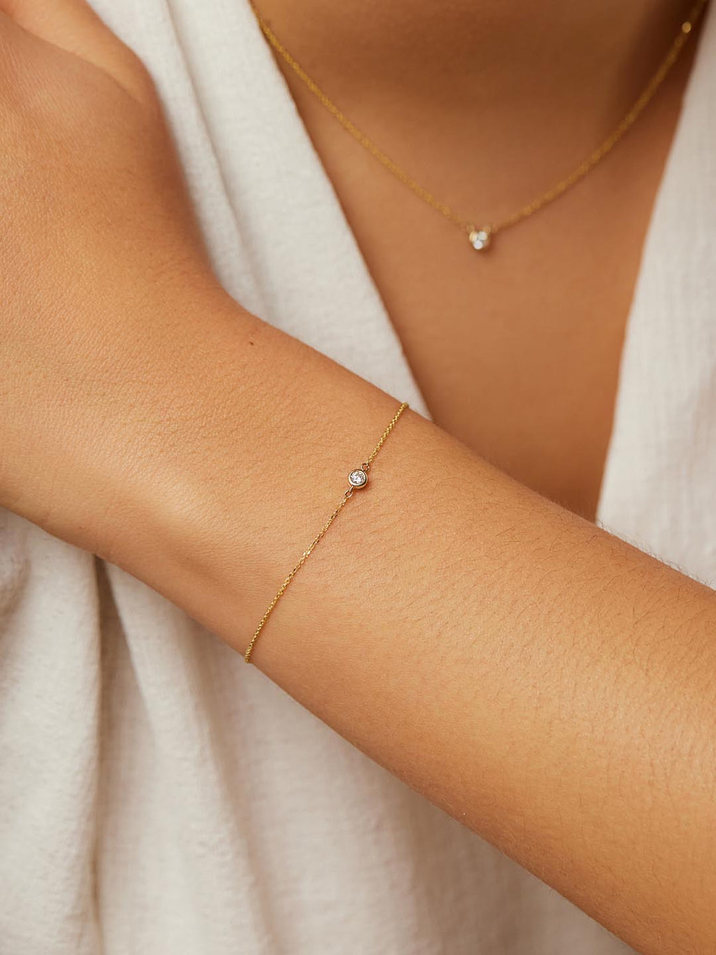 Diamond Set - Gold Diamond Set