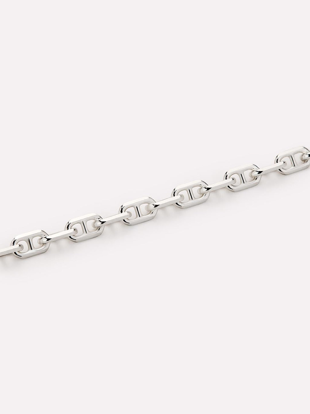 Permanent Jewelry - Silver Anchor Chain Permanent Bracelet Bundle