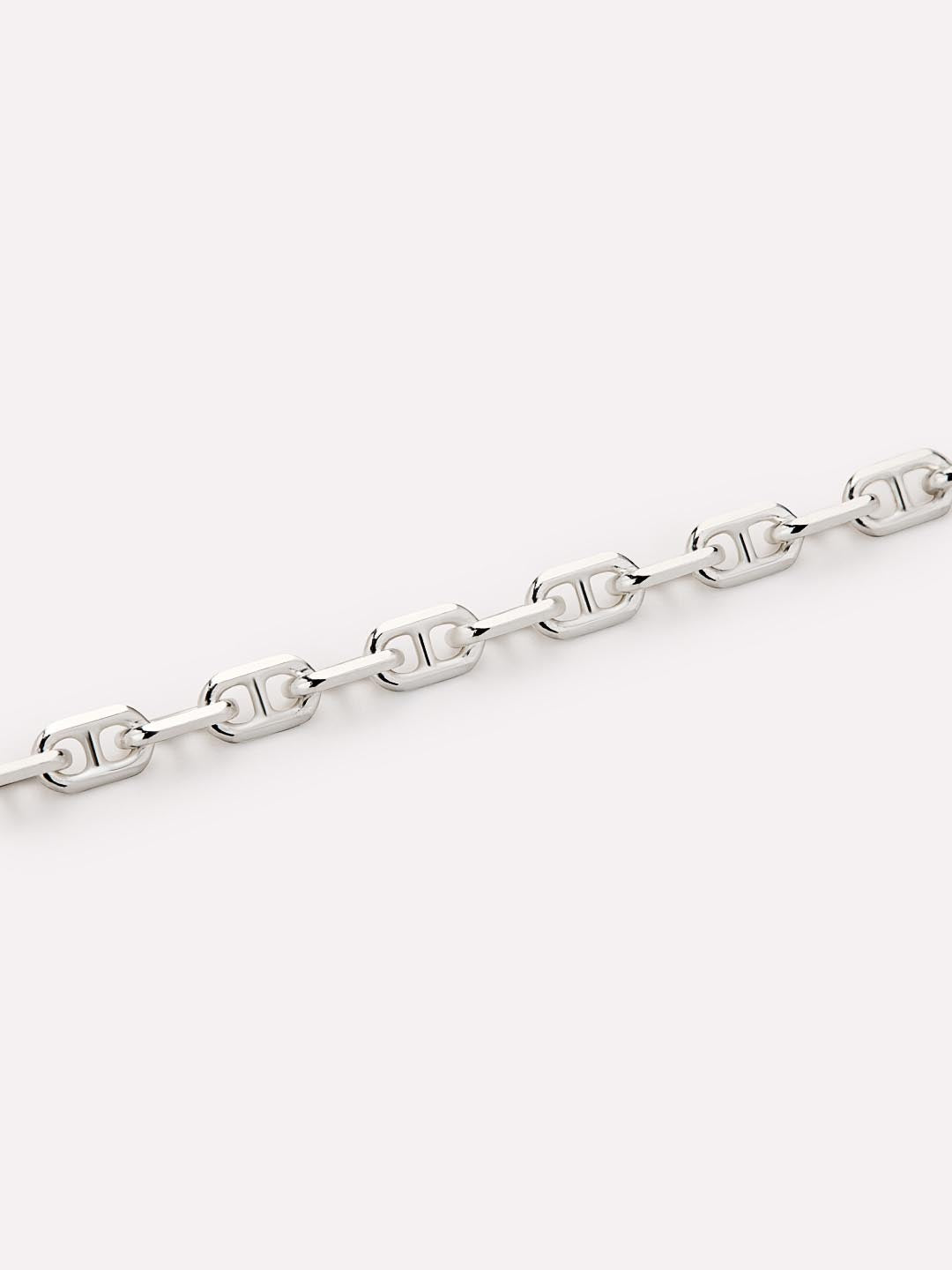 Permanent Jewelry - Silver Anchor Chain Permanent Bracelet Bundle