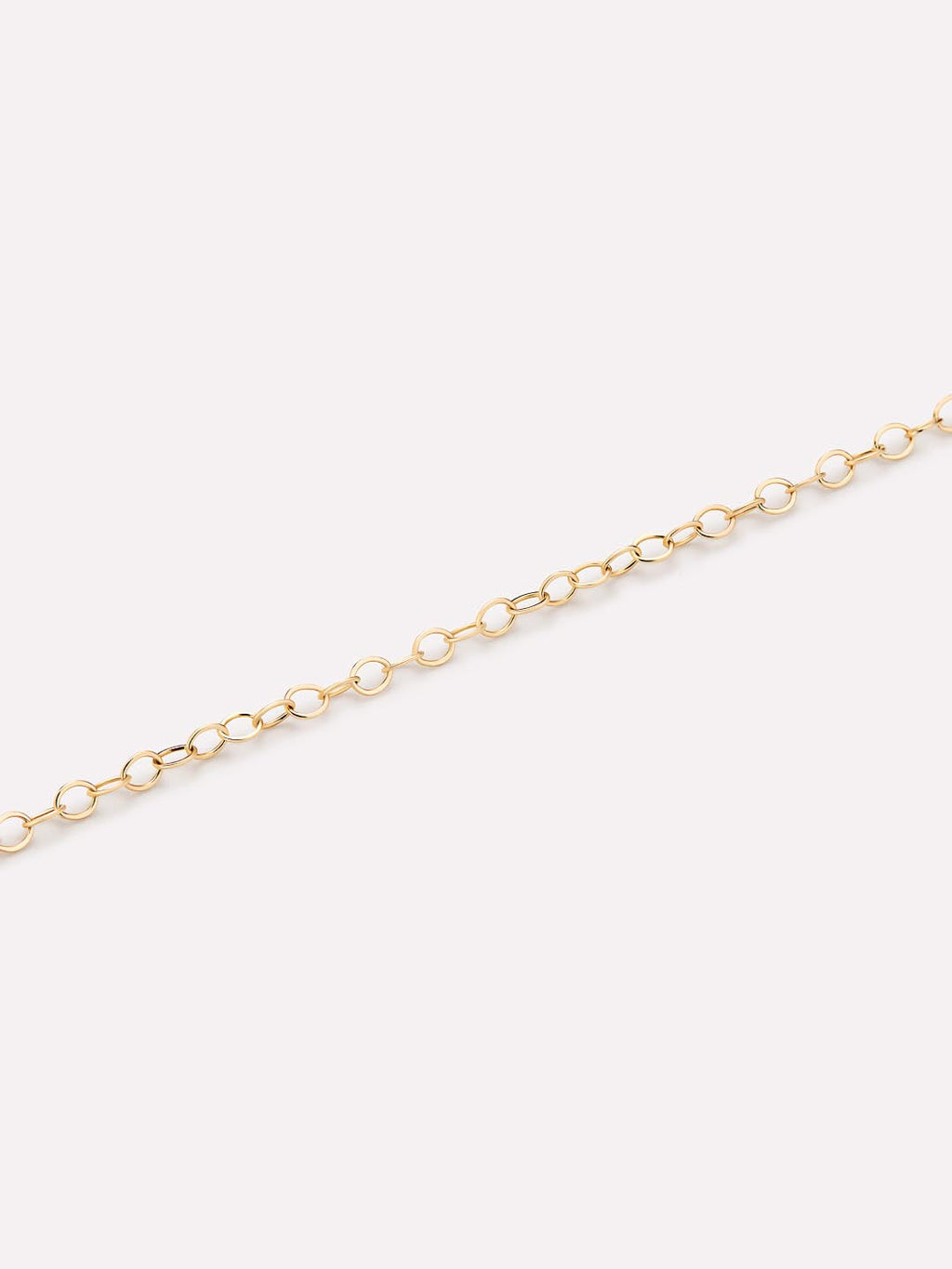 Permanent Jewelry - Small Oval Cable Chain Permanent Bracelet Bundle
