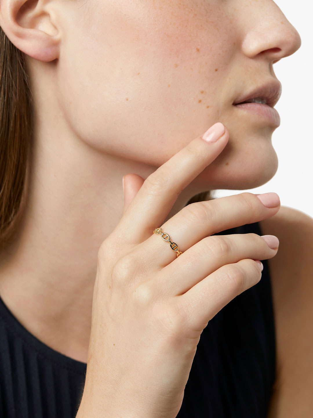 Anchor Chain Ring - Iver