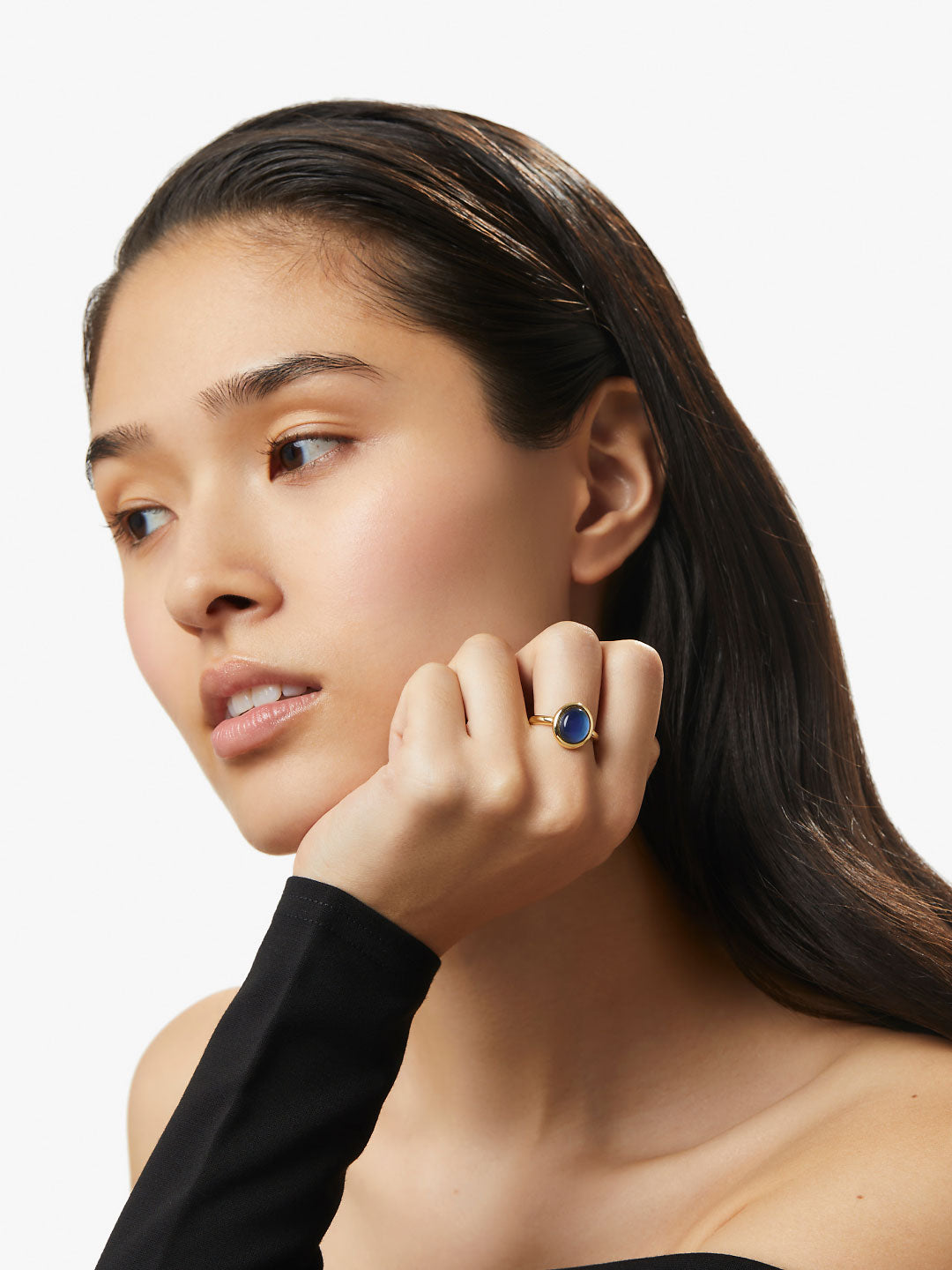 Gold Mood Ring - Mood Ring