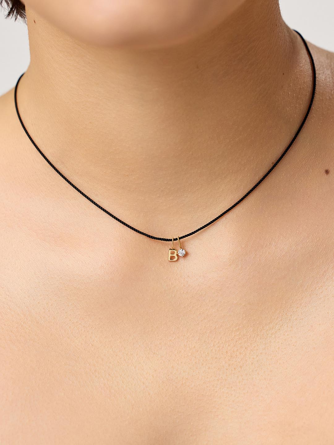 Charm Necklace - Cord Charm Necklace