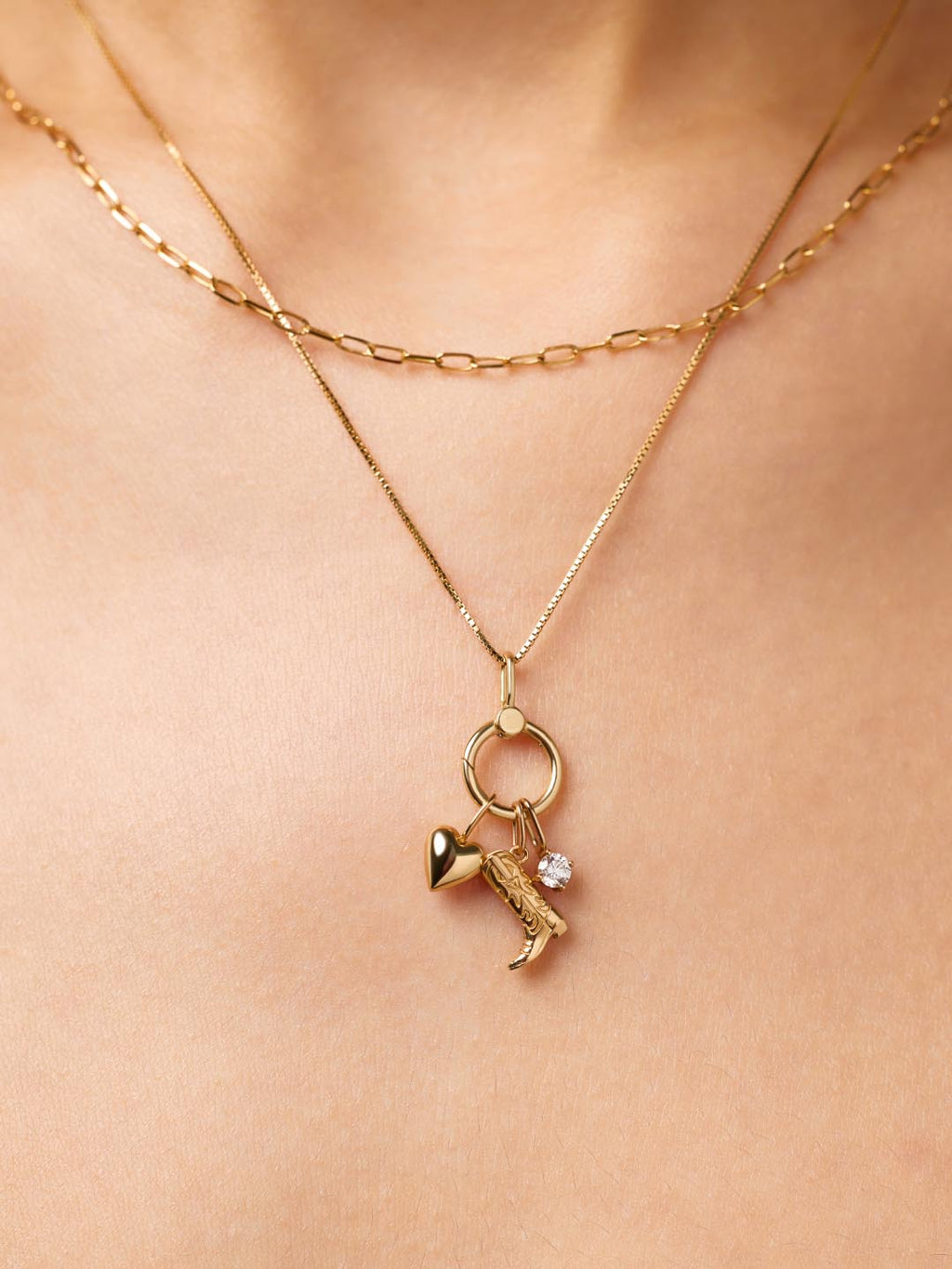 Solid Yellow Gold - Charm Collector
