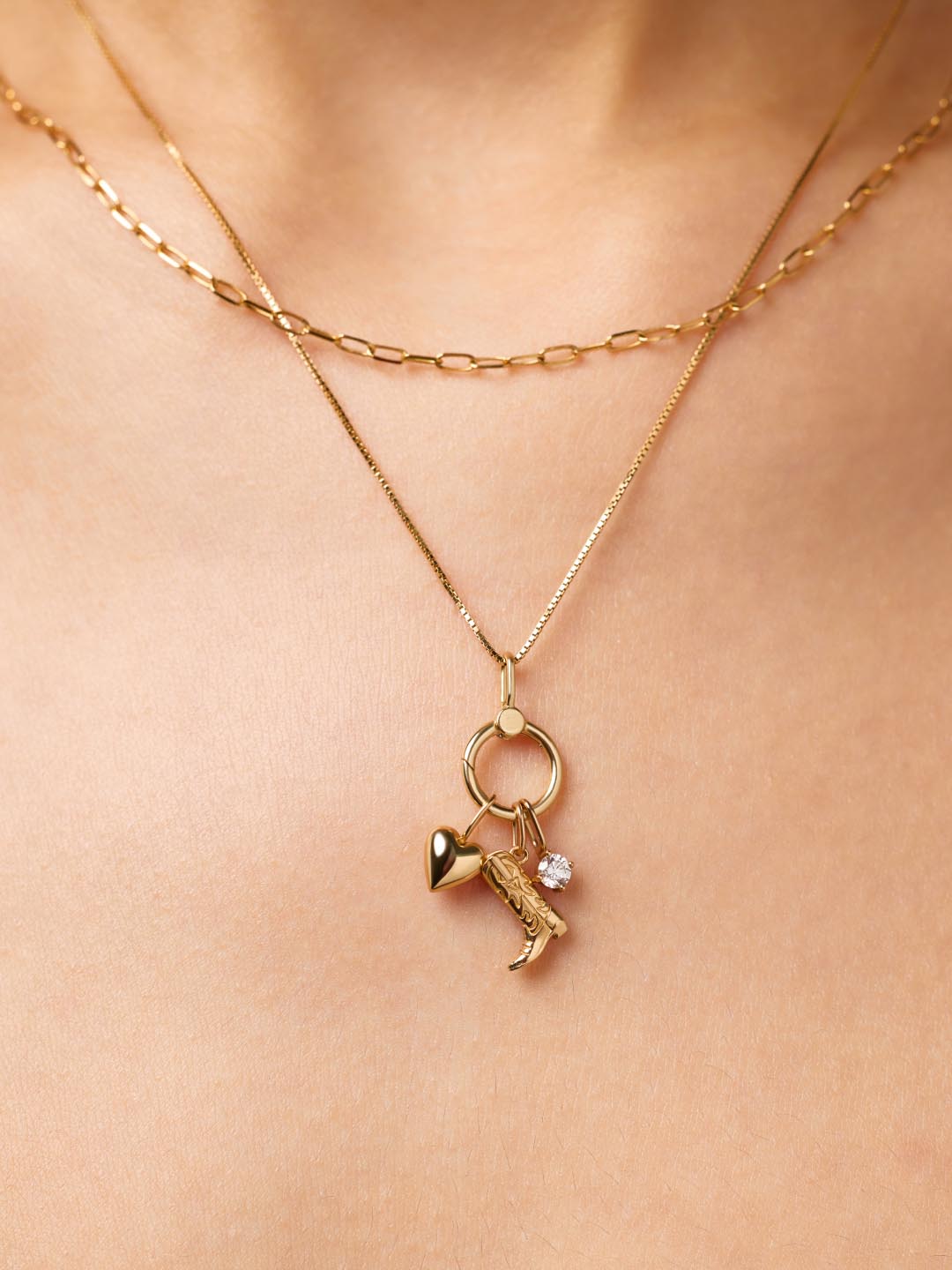 Solid Yellow Gold - Charm Collector