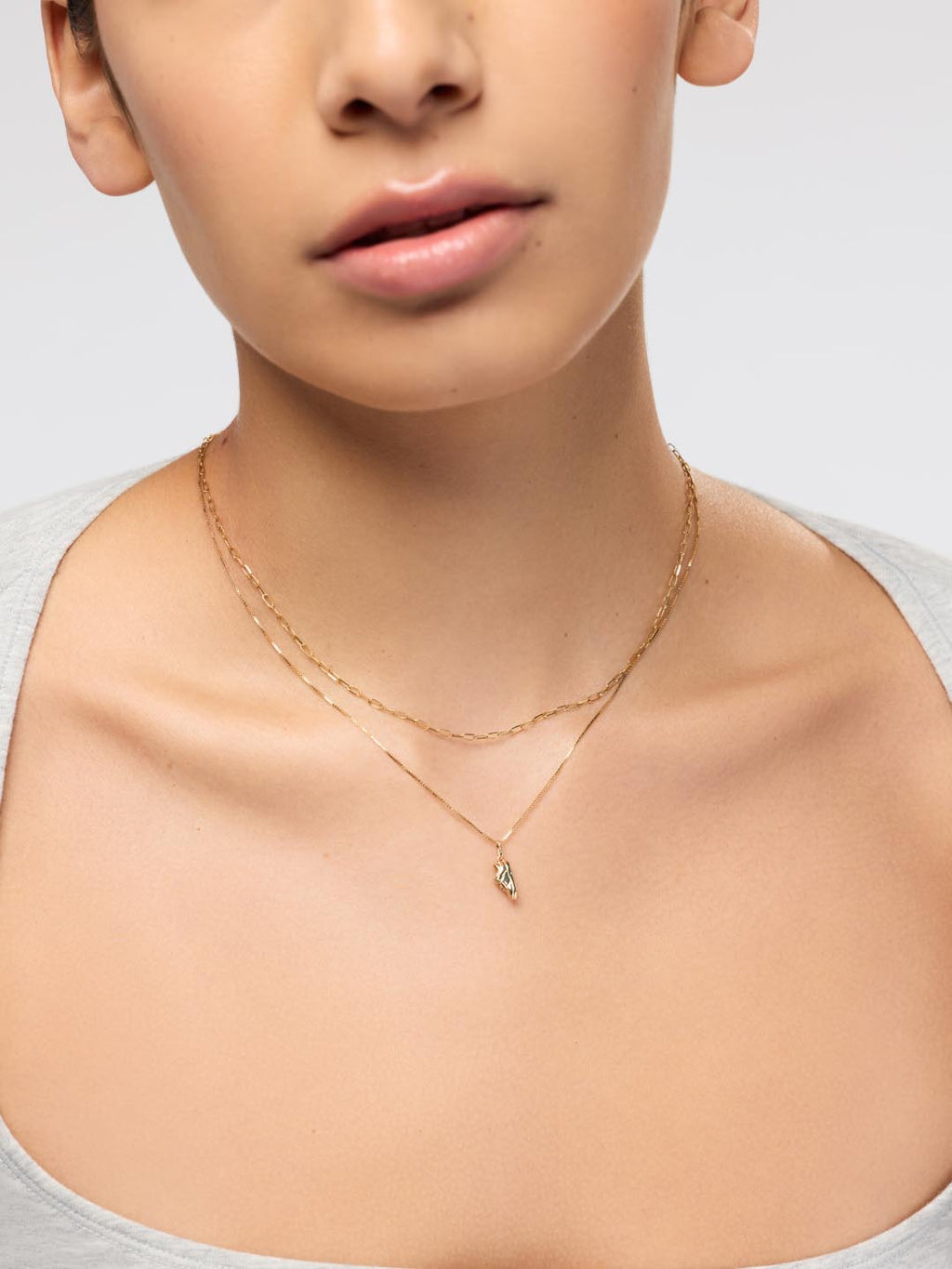 Solid Yellow Gold - Sneaker Charm