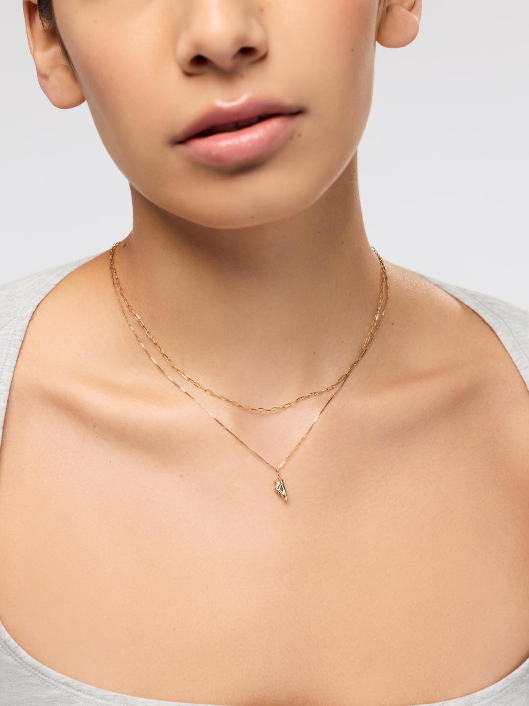 Solid Yellow Gold - Sneaker Charm