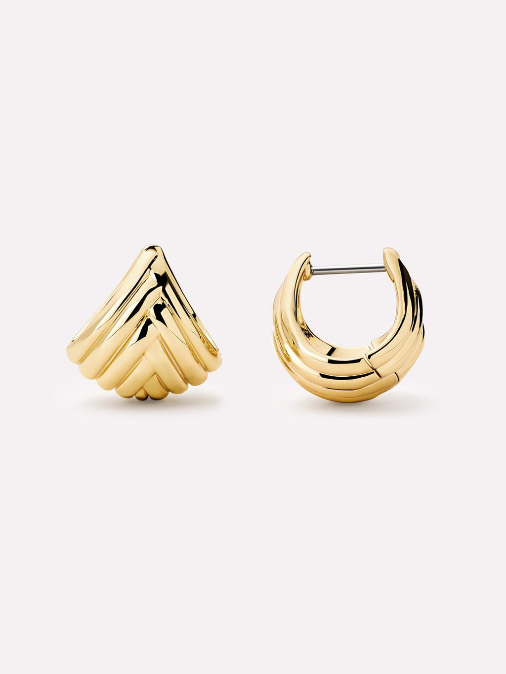 Huggie Earrings - Haven