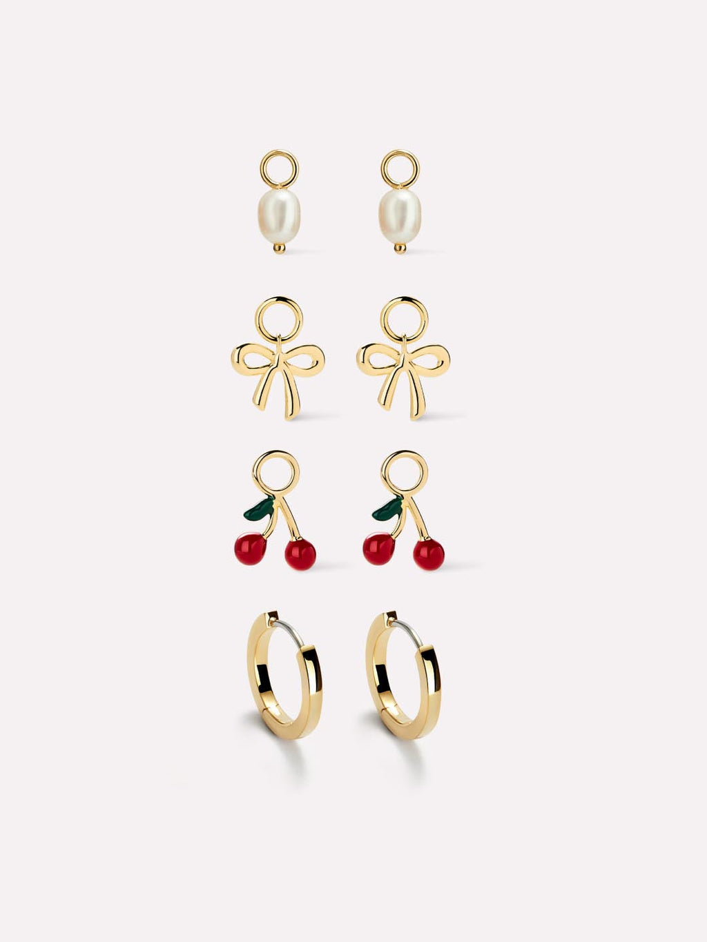 Earring Charms - Cherry On Top Starter Kit