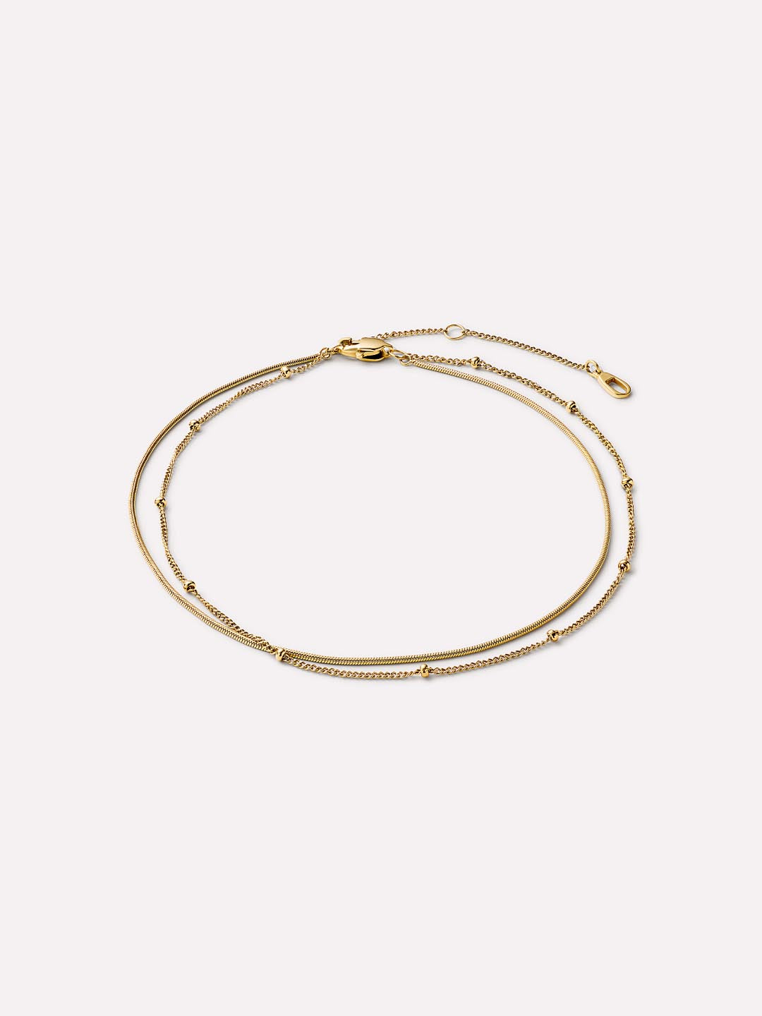 Gold Anklet - Hallie Anklet