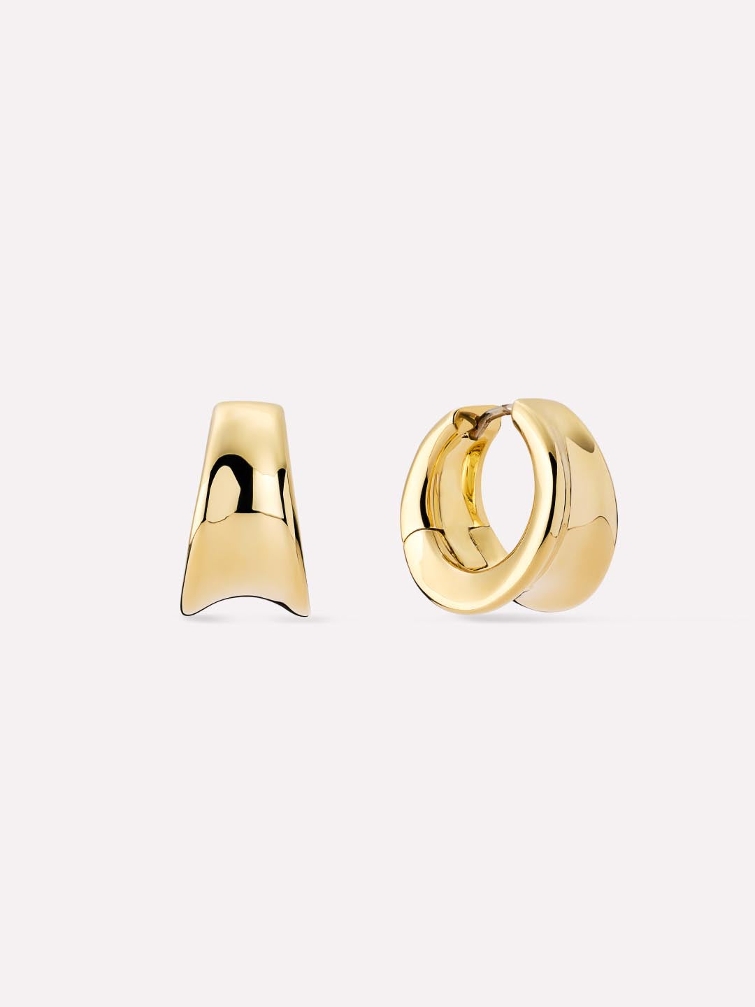 Statement Earrings - Wade Medium