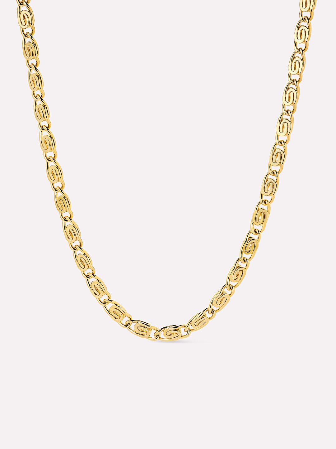 Shell Necklace - Navy Necklace