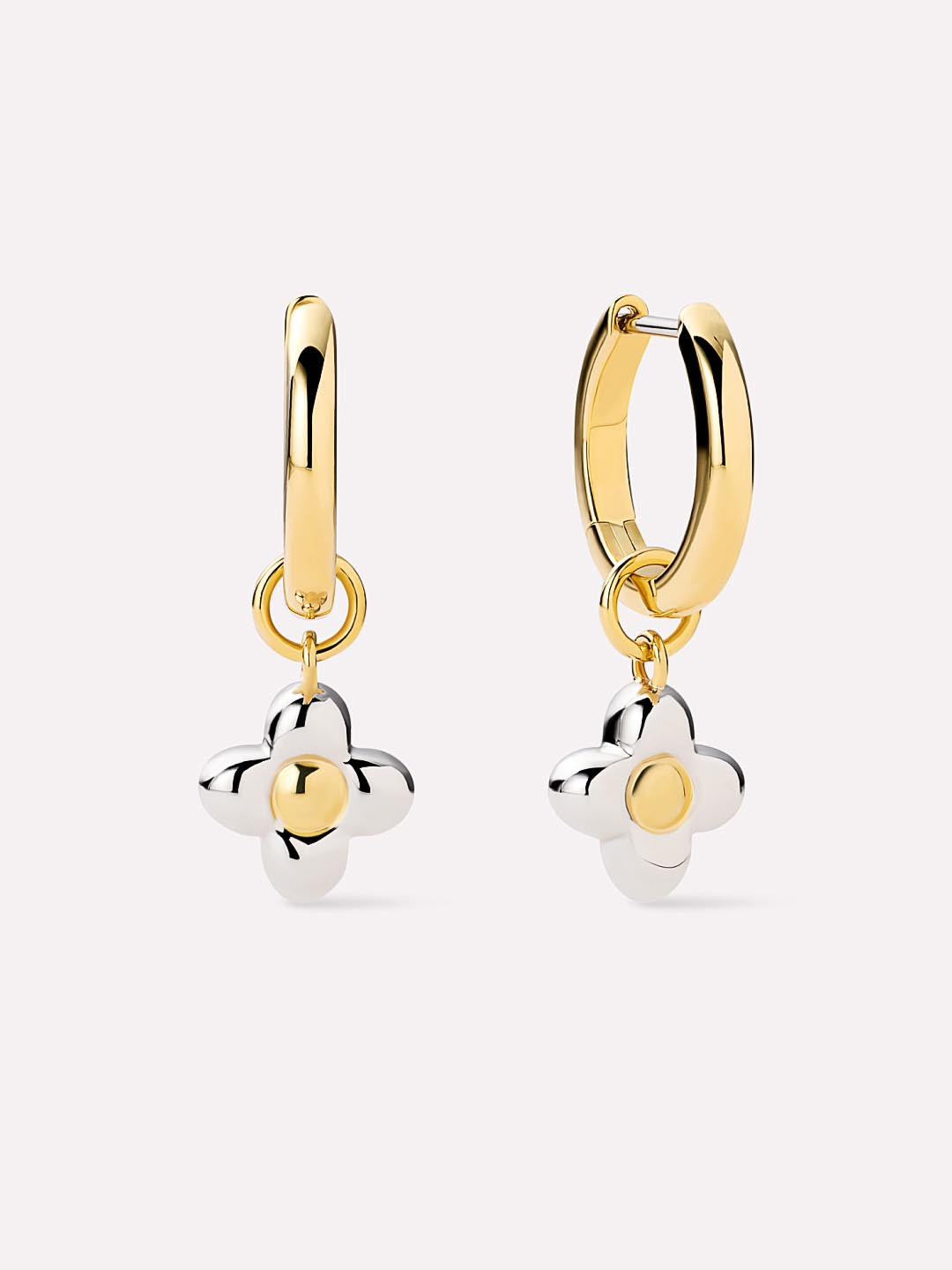 Flower Earrings - Liora Hoops