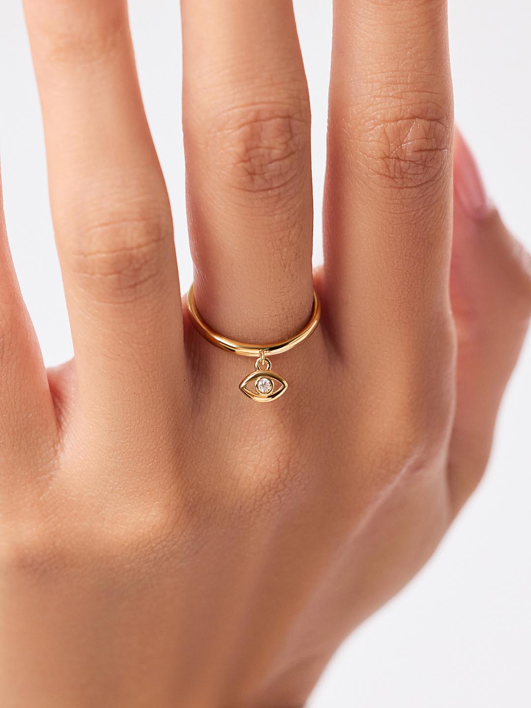 Evil Eye Ring - Tanner