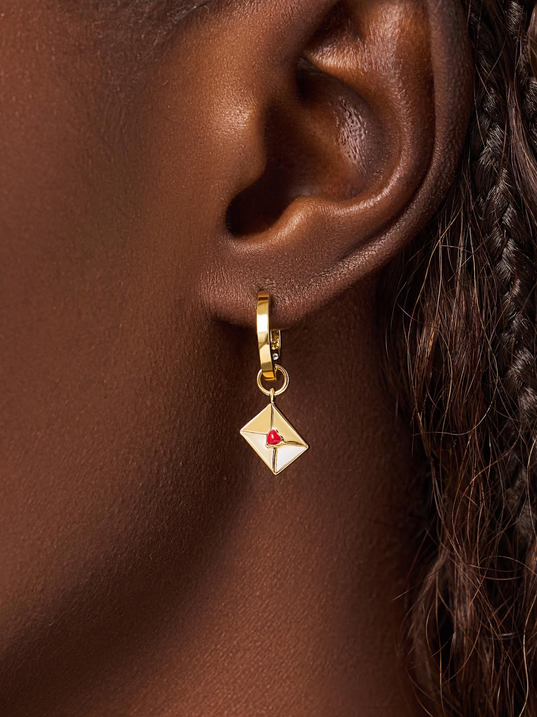 Earring Charms - Love Letter Charms