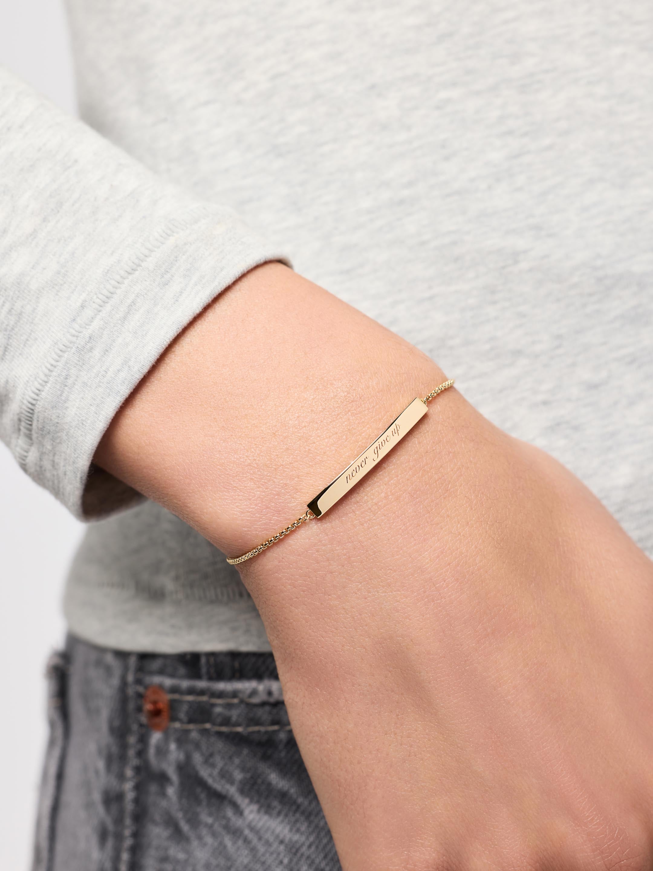 Gold Charm Bracelet - Mindy Bracelet