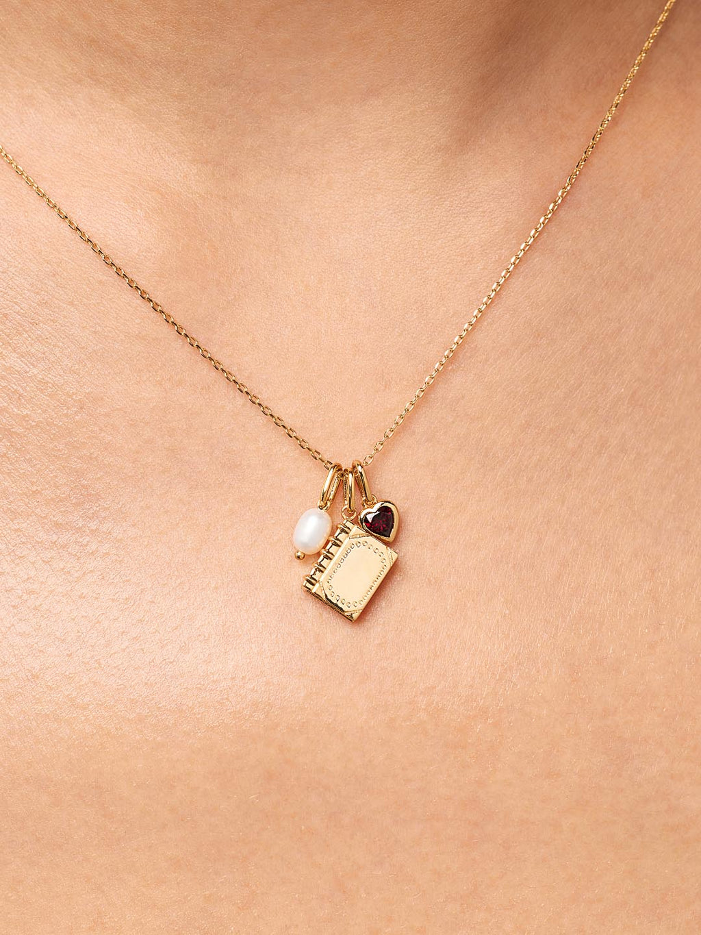 Charm Necklace - Alexa Necklace