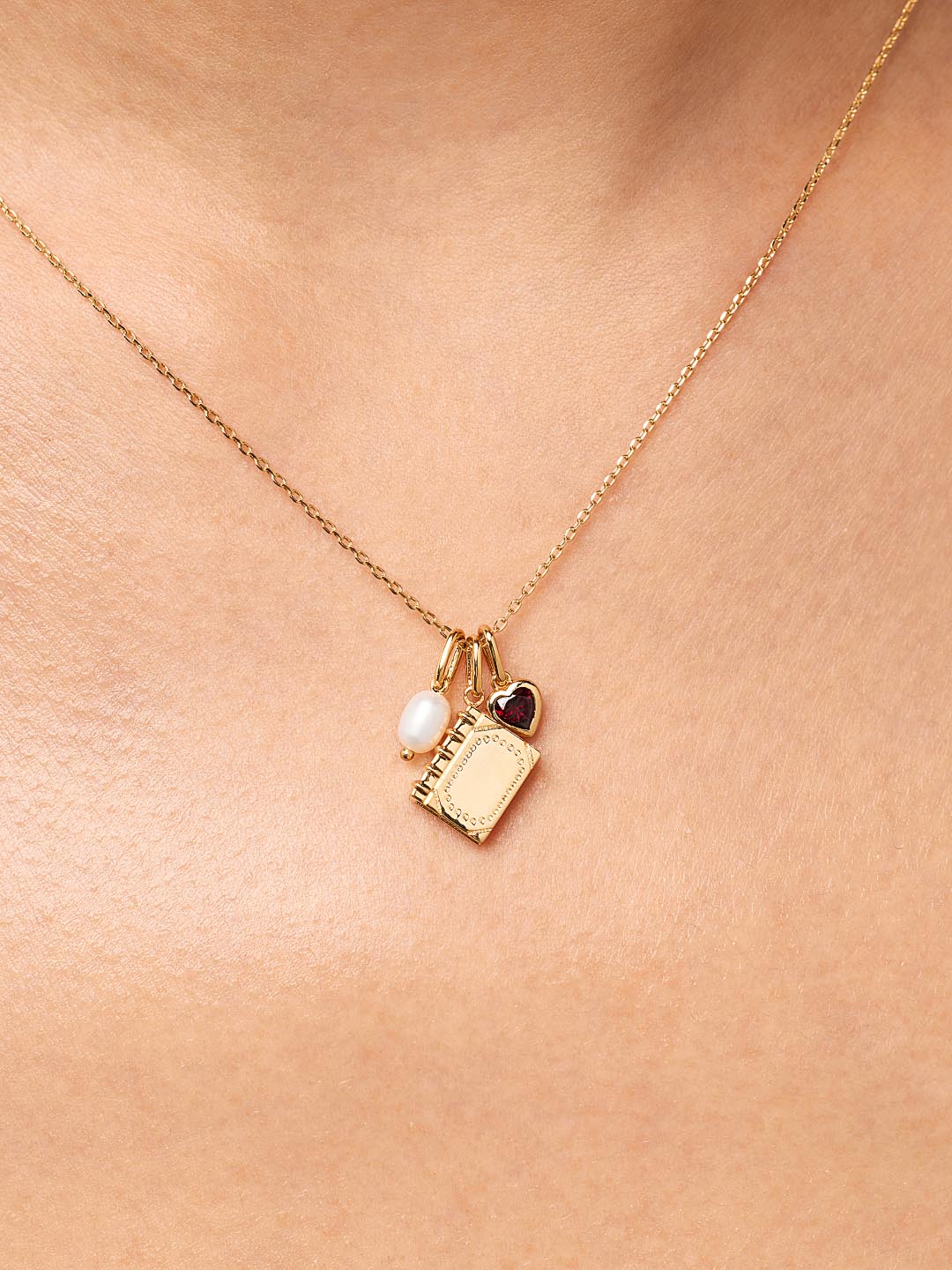 Charm Necklace - Alexa Necklace