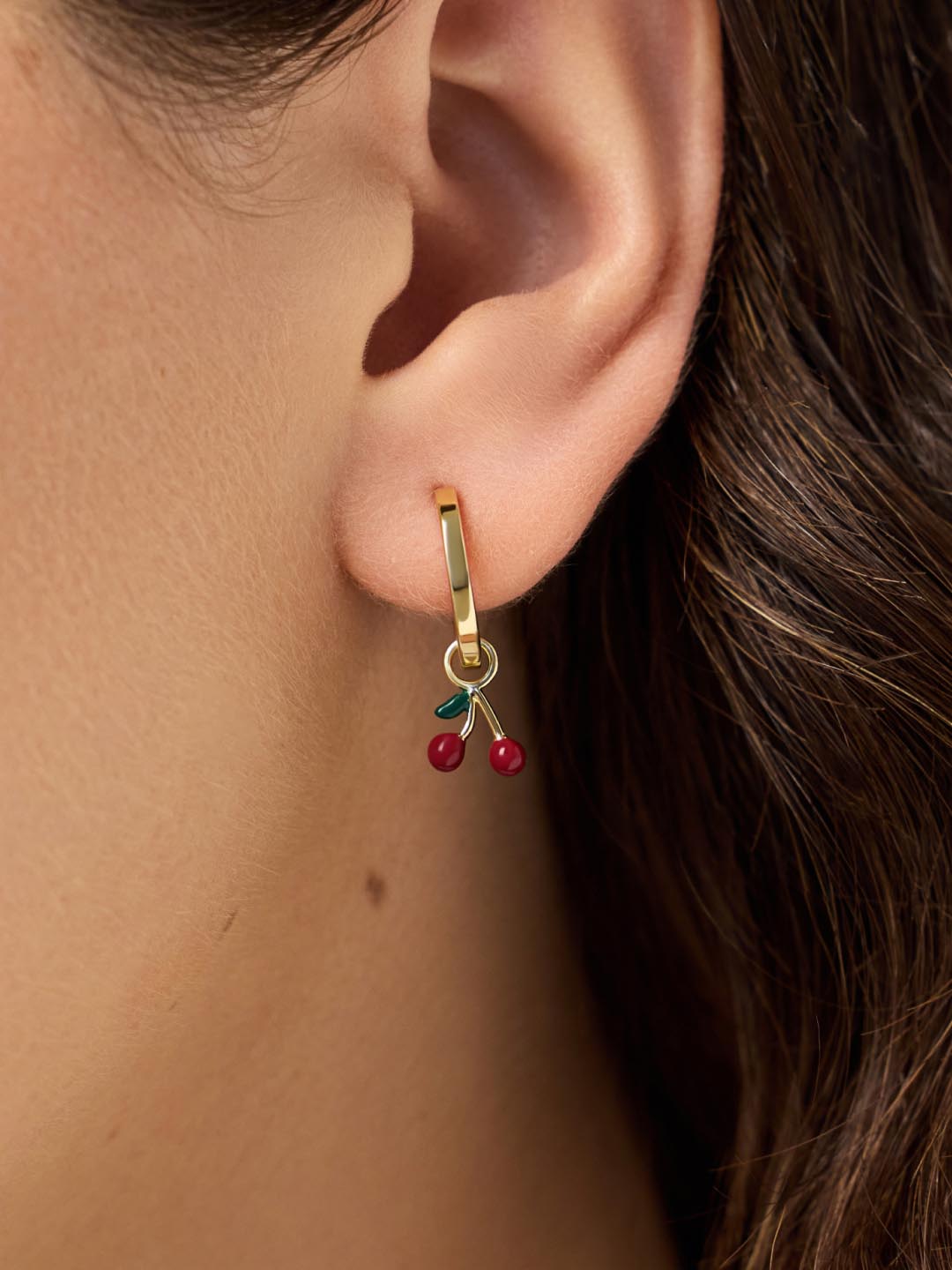 Earring Charms - Cherry Charms