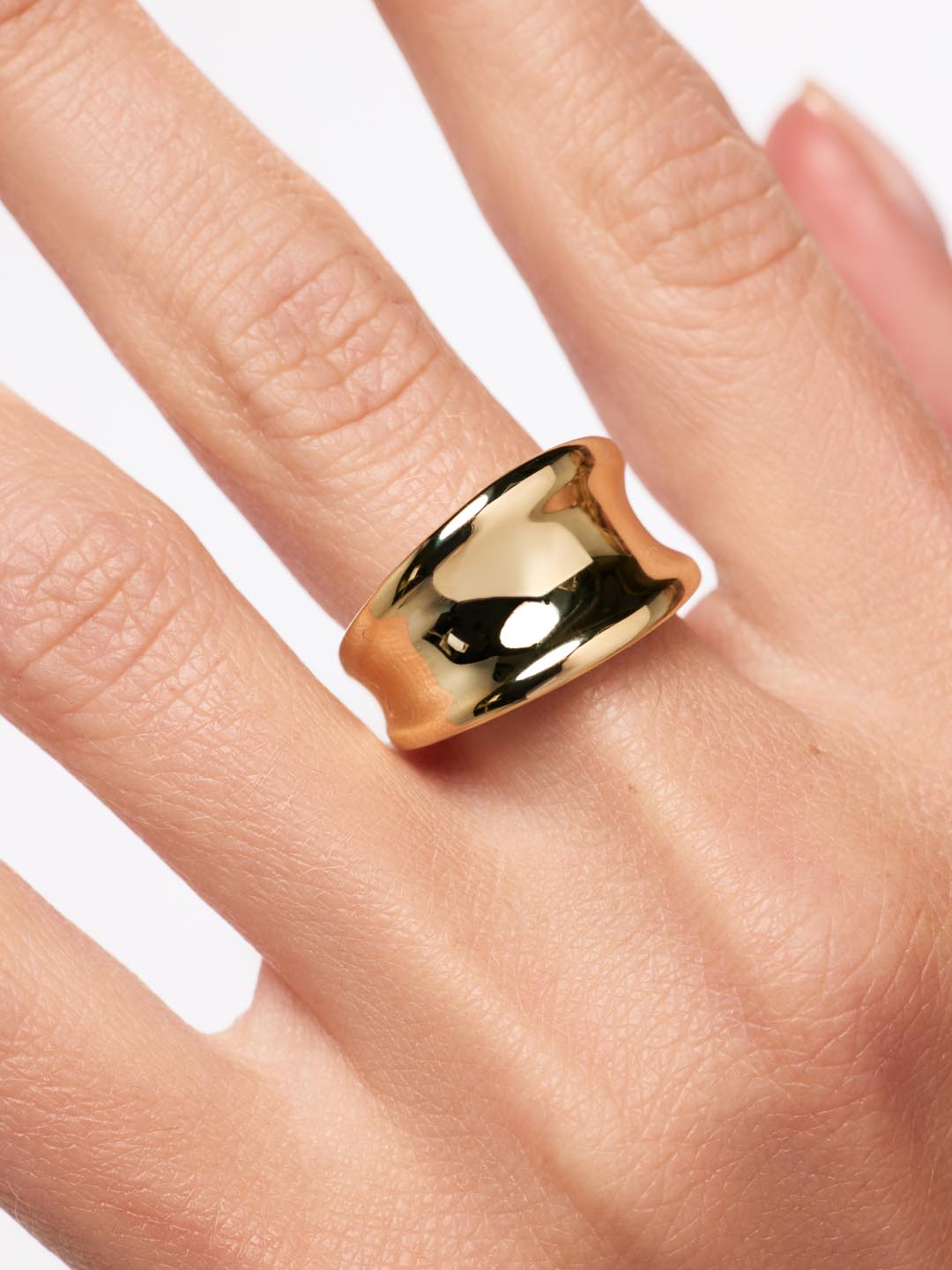 Gold Band Ring - Wade Ring