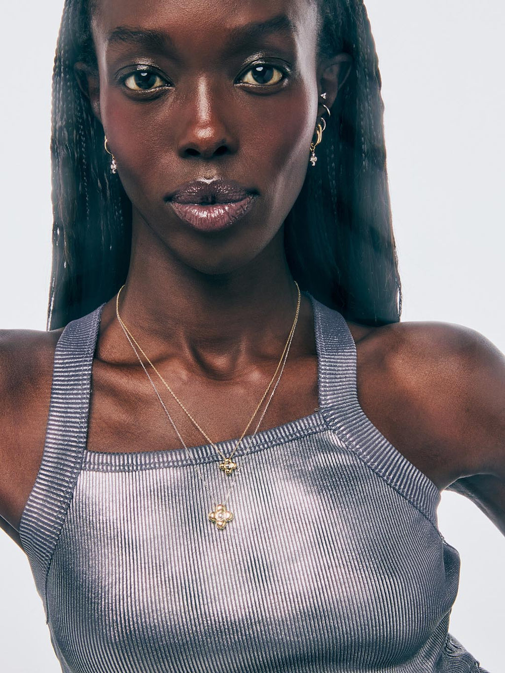 Flower Necklace - Liora Pendant