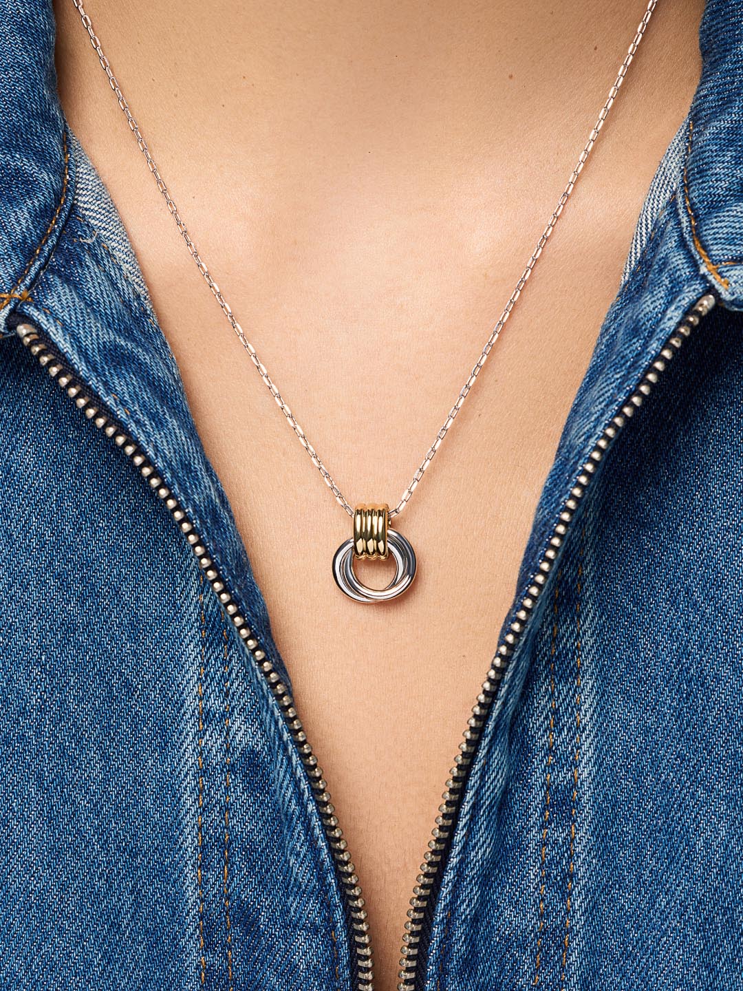 Silver Necklace - Palmer