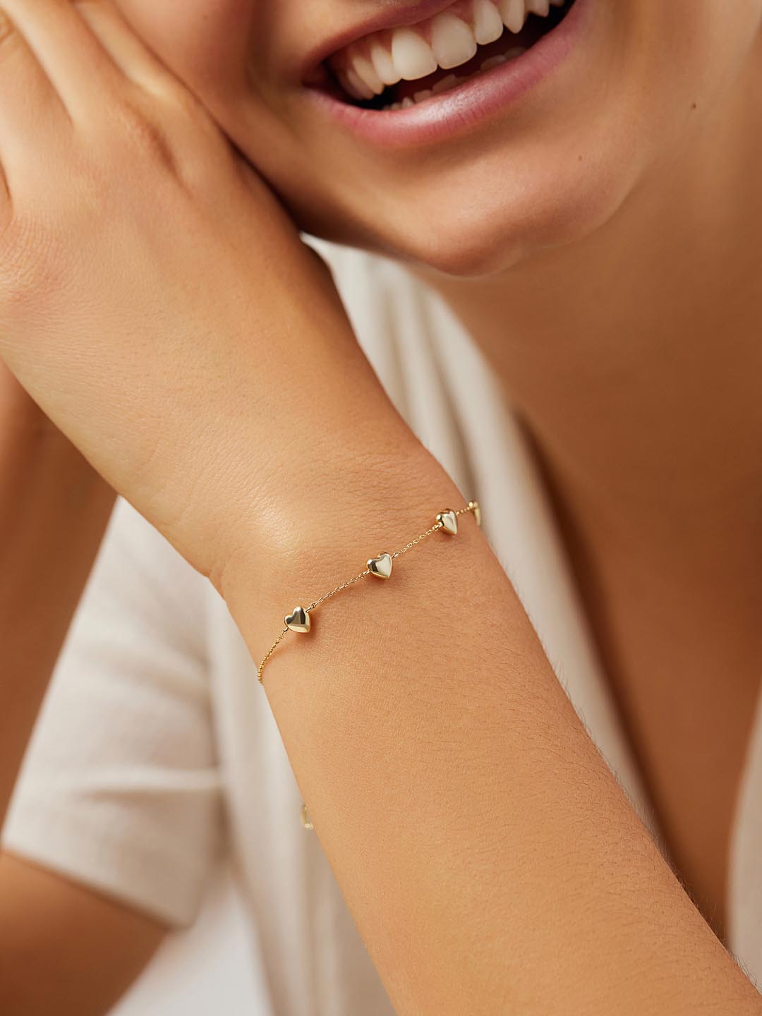 Heart Bracelet - Lani