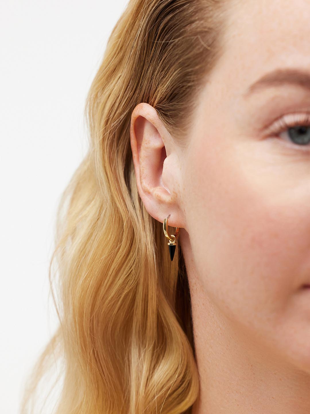 Earring Charms - Onyx Charms