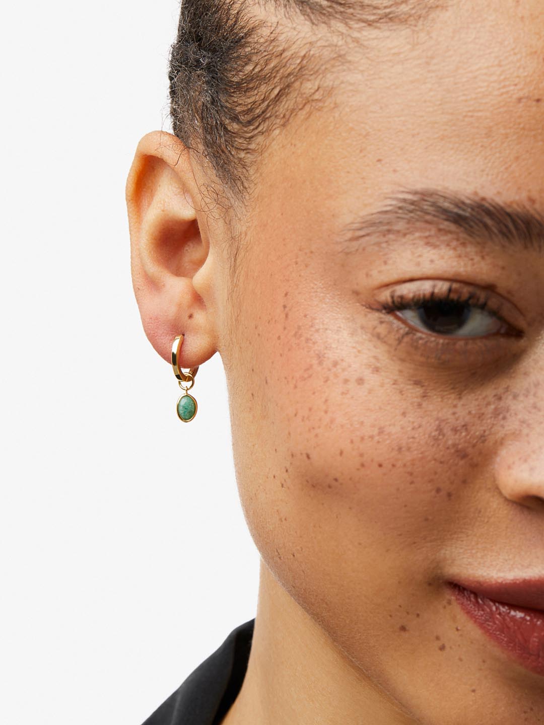 Earring Charms - Aventurine Charms