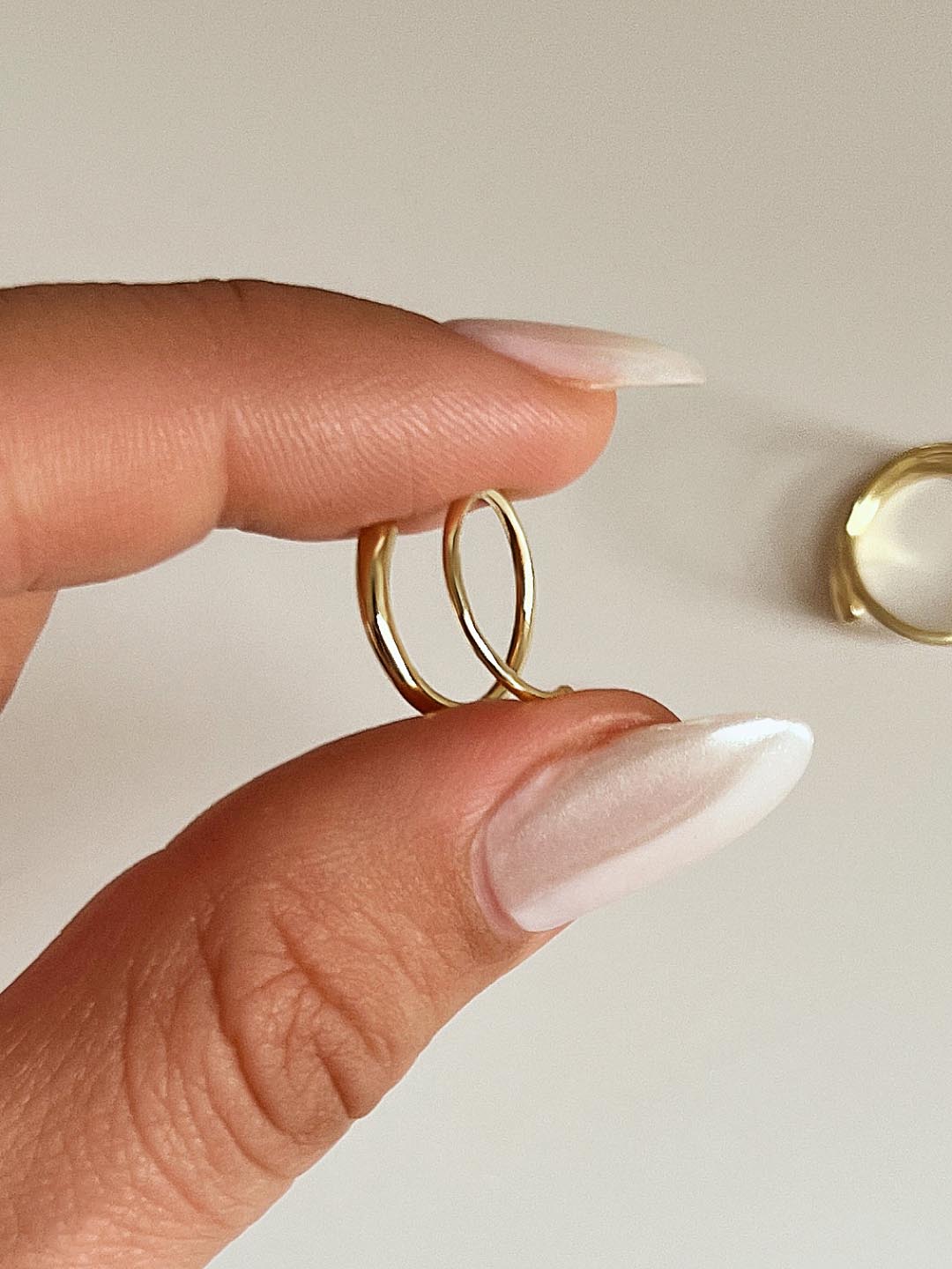 Double Hoop Earrings - Harley