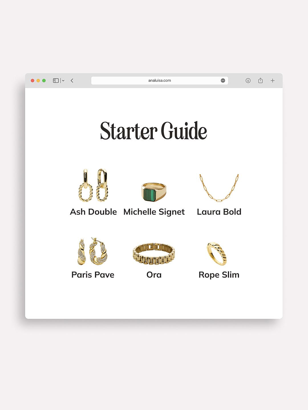 Ana Luisa - Retail Digital Gift Card