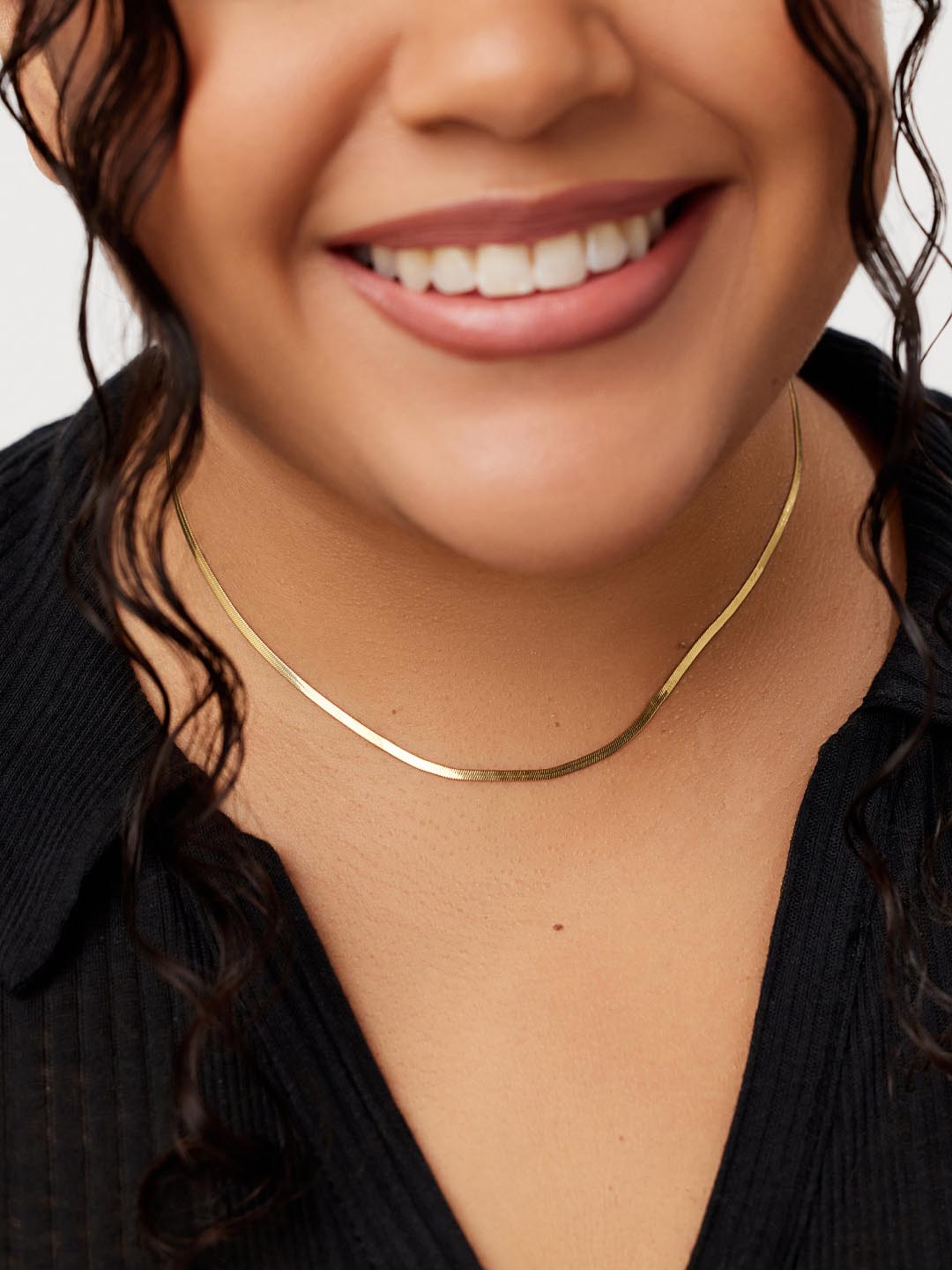 Herringbone Chain - Ina Mini