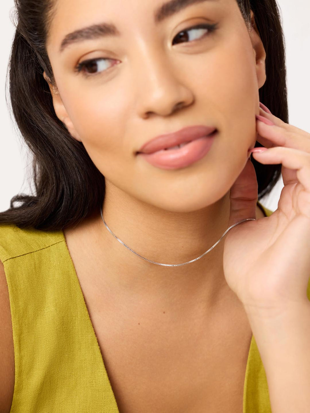 Silver Chain Necklace - Jo Silver
