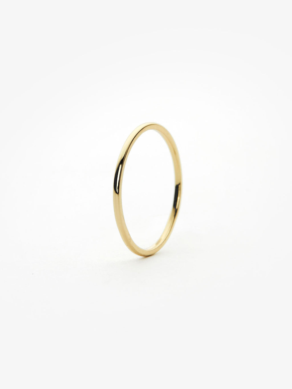 Gold Band Ring - Stephanie