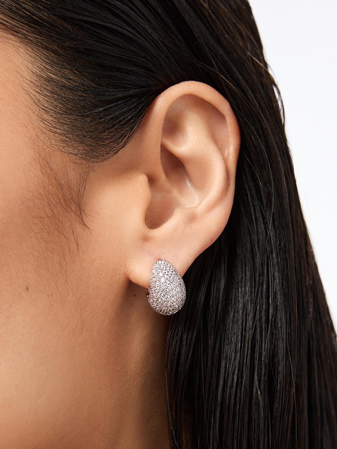 Silver Earrings - Adler