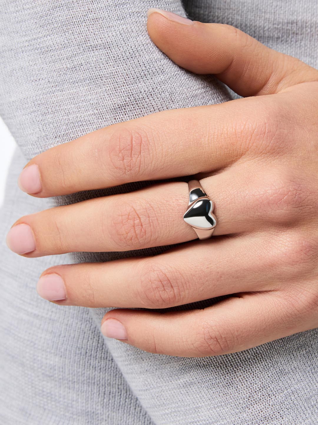 Heart Ring - Isla Silver