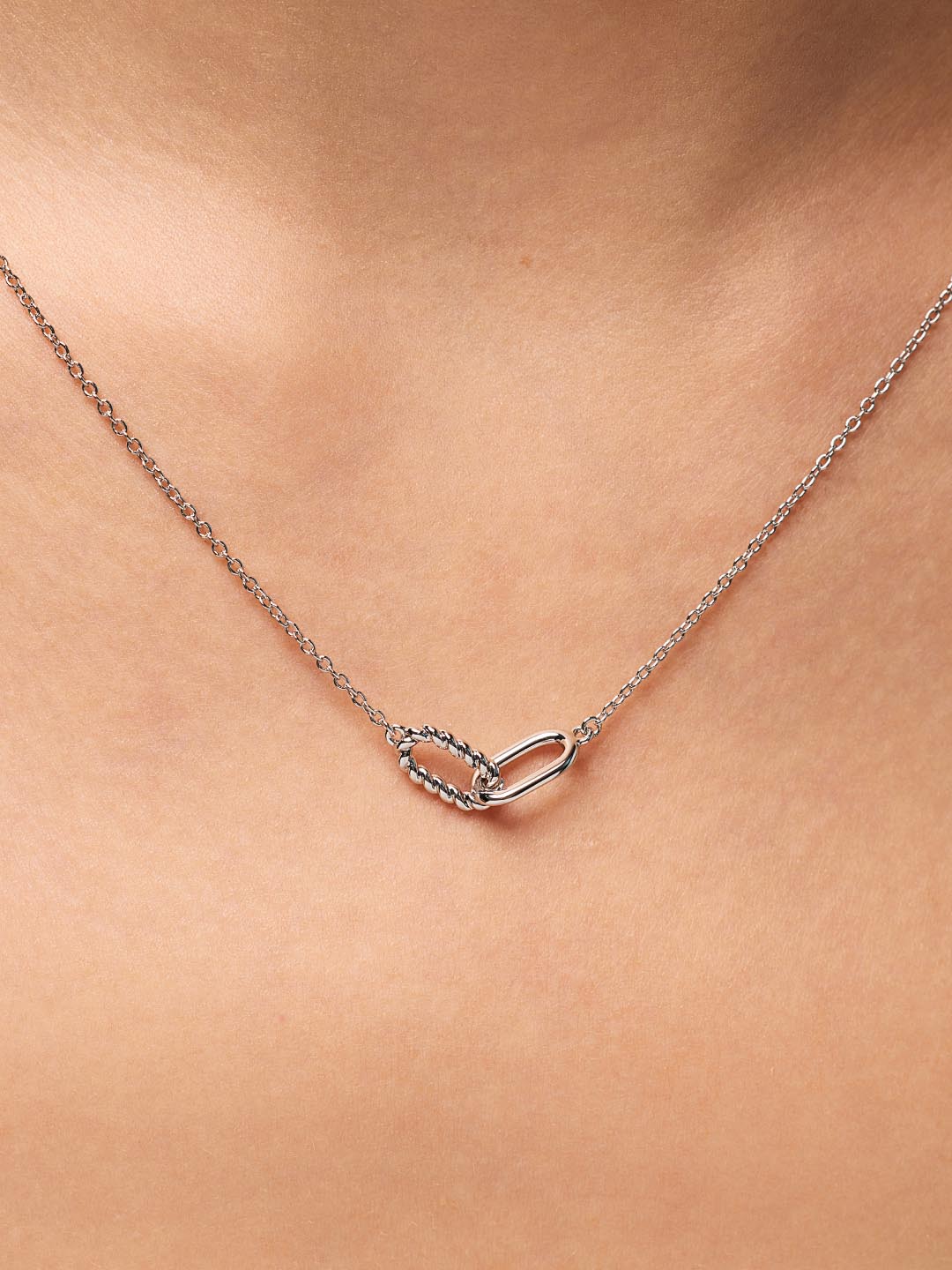 Pendant Necklace - Juniper Silver